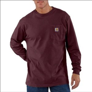 Carhartt LOOSE HEAVYWEIGHT LONG-SLEEVE POCKET TEE